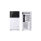 Jonsbo D41 screen Hvid Kabinet Miditower